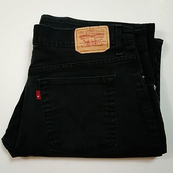 Vintage Classic Levi’s 550 Women's Jeans Size 16M Plus - Picture 6 of 16